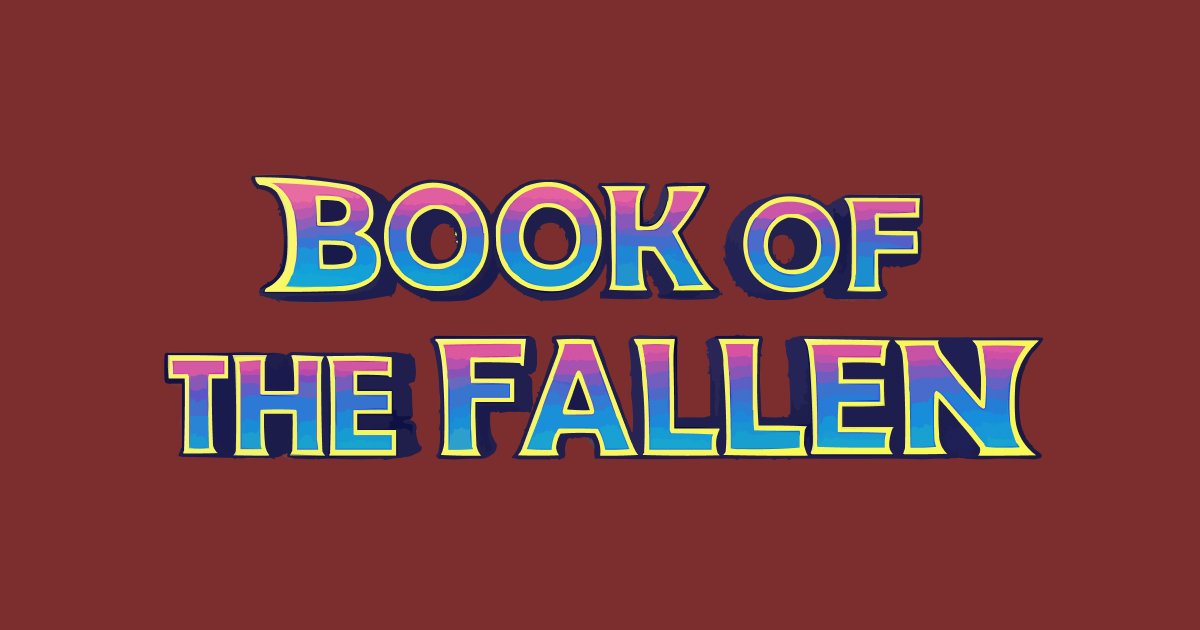 Book of the Fallen